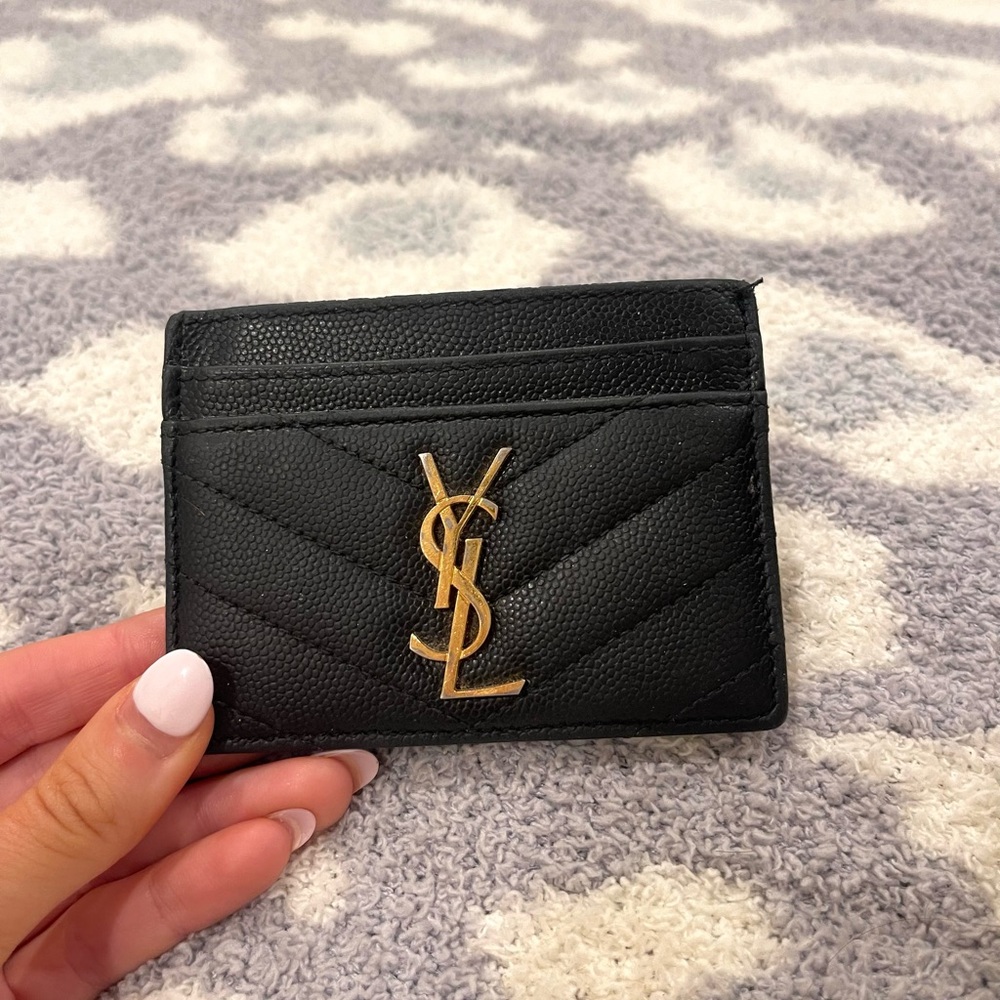 YSL Card Holder